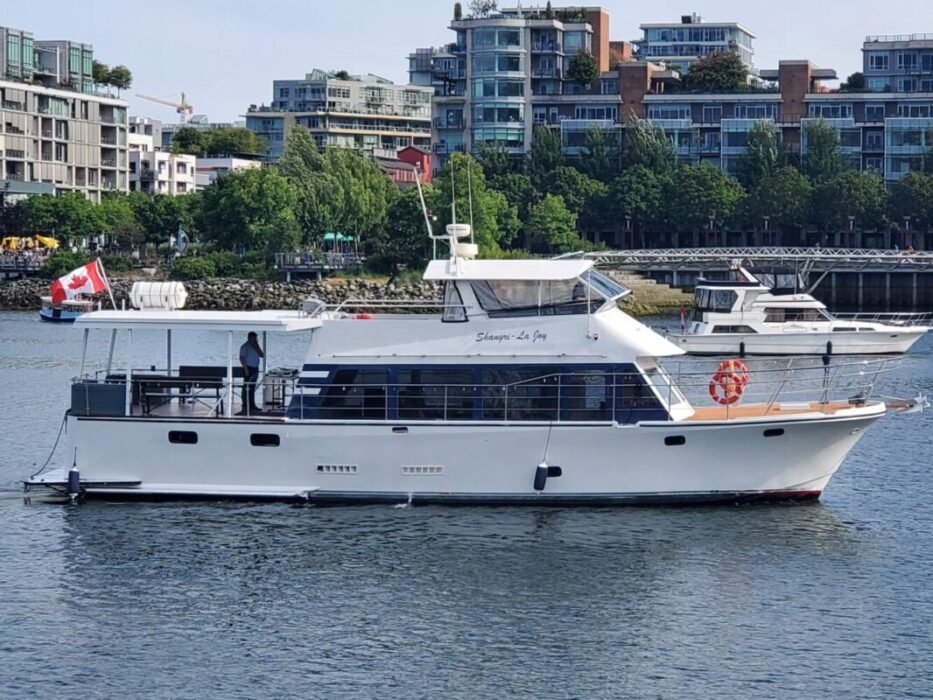 65′ Yacht Charter for Parties & Events in Vancouver (max 40 guests)