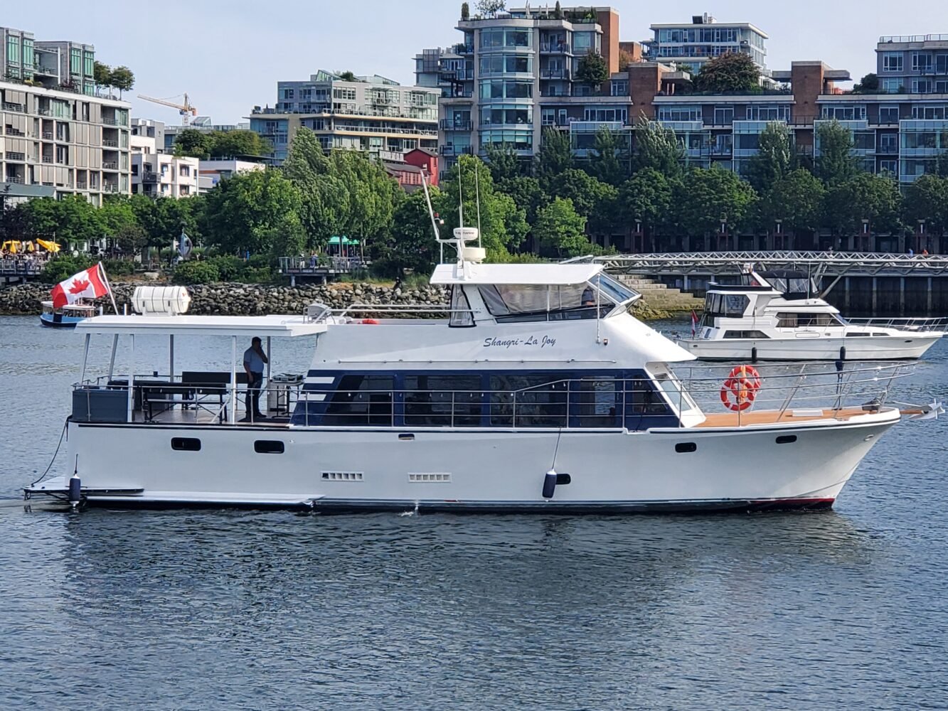 65′ Yacht Charter for Parties & Events in Vancouver (max 40 guests)