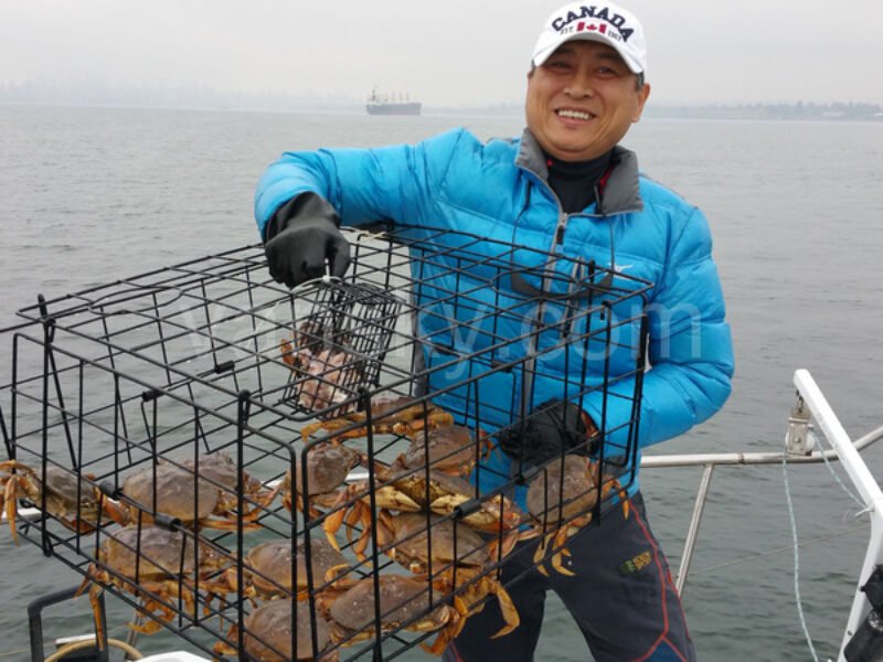Fishing and Crabbing Vancouver
