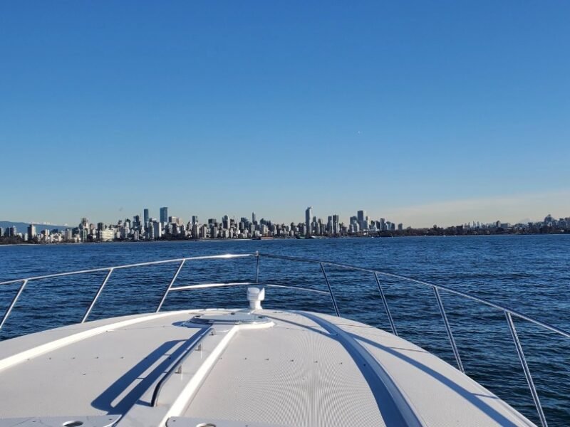 Boat Charters in Downtown Vancouver