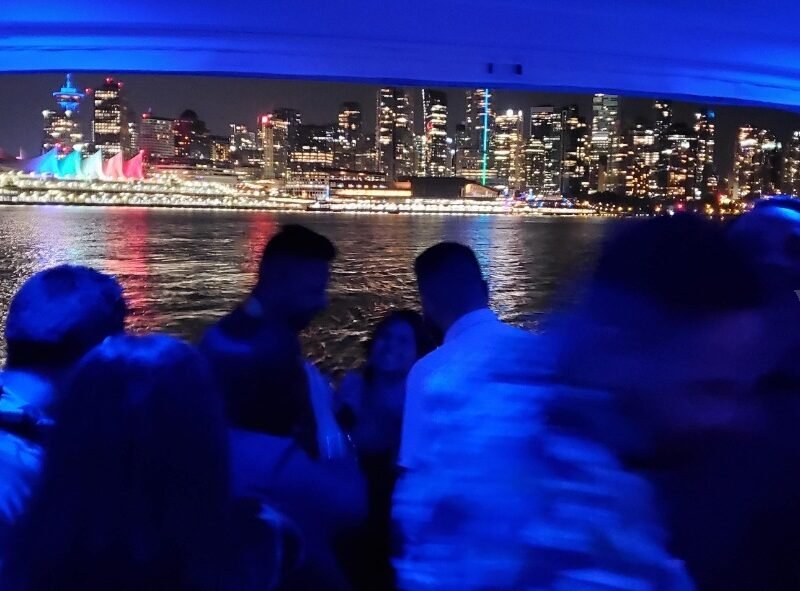 Party Boat Rentals Downtown Vancouver